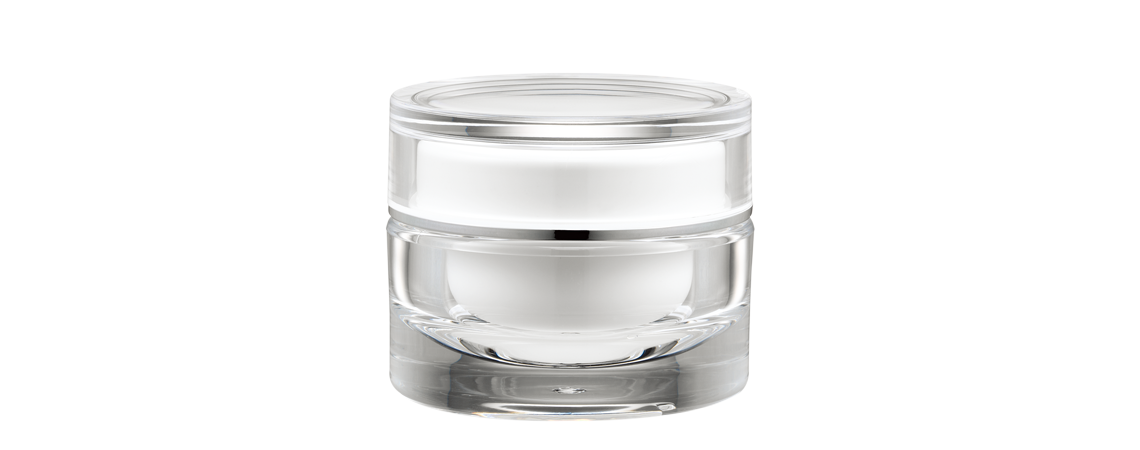 Acrylic Round Cream Jar 30ml - CD-30 Fairy Land
